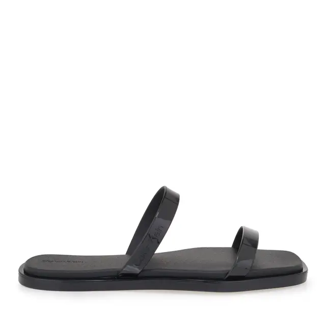 Γυναικεία Σανδάλια Calvin Klein Jelly HW0HW02417 BEH Μαύρα Μαύρο - 37