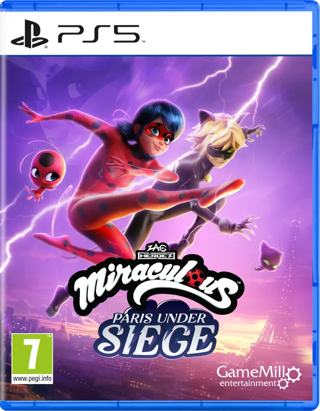 Miraculous Paris Under Siege - PlayStation 5
