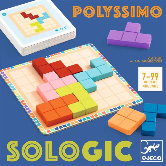 Djeco Παιχνίδι Polyssimo (7+ ετών) 08451