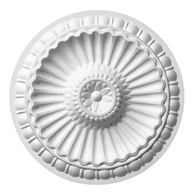 Deco Ροζέτα Οροφής Φωτιστικού πολυστερίνης 280mm Λευκή / Desire 2
