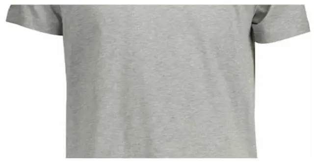Harmont & Blaine - Ανδρικό T-shirt Κοντομάνικο Μονόχρωμο Regular Fit IRH150021152-915 Γκρι 3