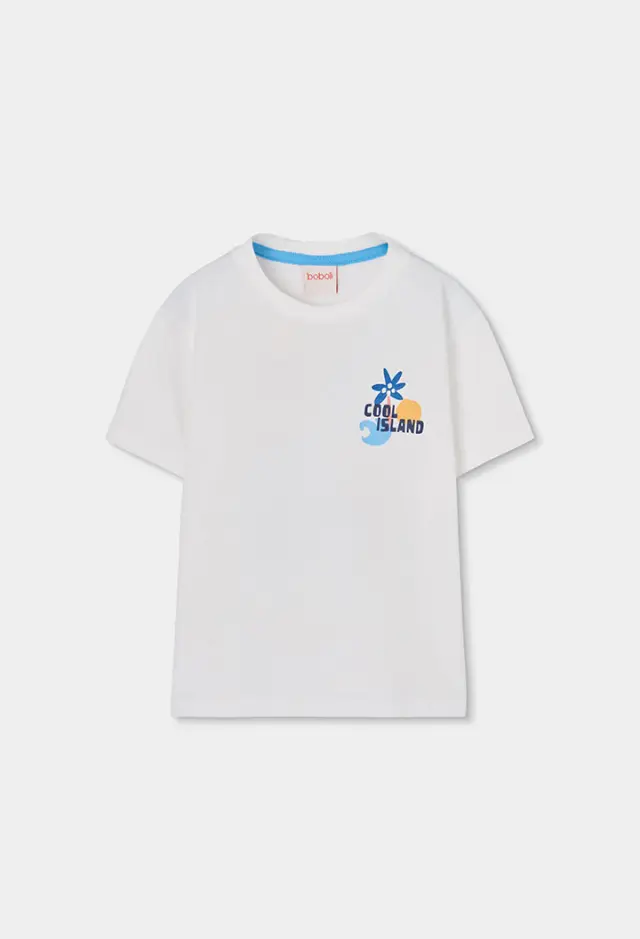 Boboli Knit t-shirt για αγόρι 503110-1111