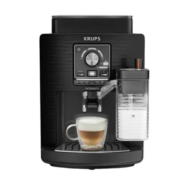 Krups Αυτόματη Μηχανή Espresso Intensity Milk 1450W 15bar (EA5028E0)