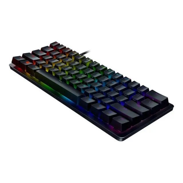 Razer Gaming Keyboard Huntsman Mini Purple Switch US Black (RZ03-03390100-R3M1) 3