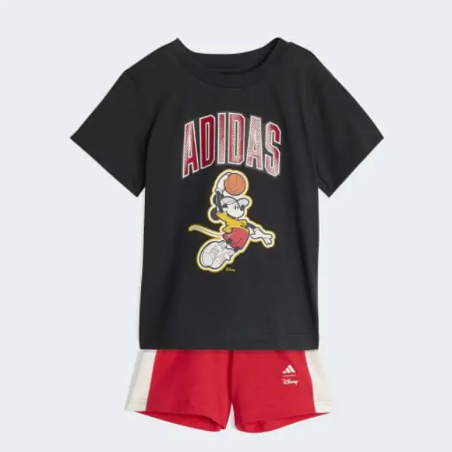 Adidas sportswear Inf Disney Mickey Mouse T-Shirt Set JZ7677 - 92