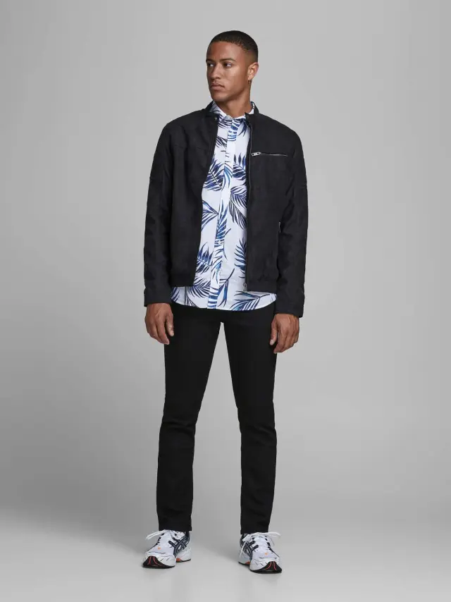 JJEROCKY JACKET NOOS Jet Black 2