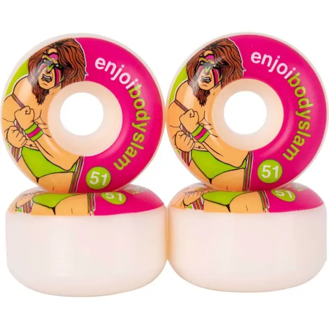 ENJOI Wheels Bodyslam 51mm 3