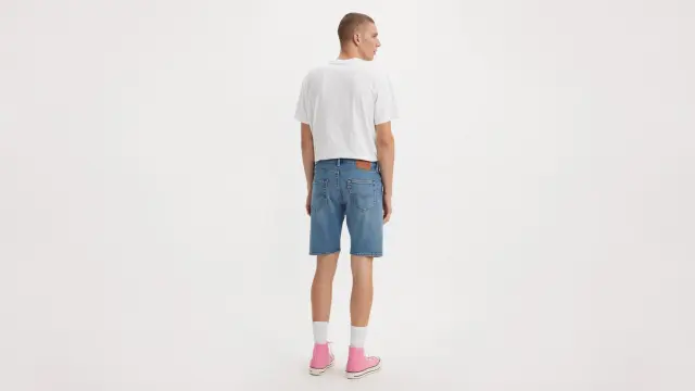 501 ORIGINAL SHORTS MED INDIGO - 9AM ON BATTERY - 36 2