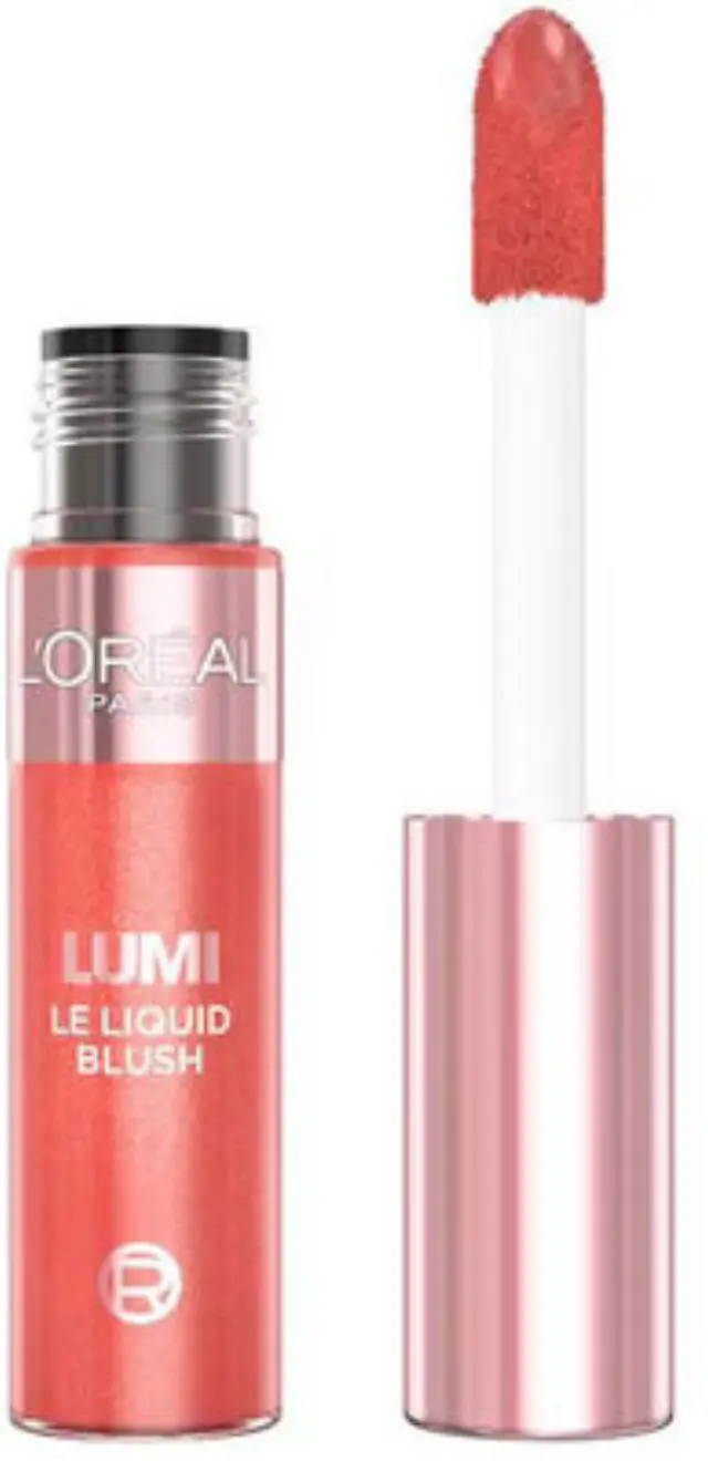 L'Oreal Paris Υγρό Ρουζ Lumi Le Liquid Blush 625 11ml - 630 Glowy True Rose