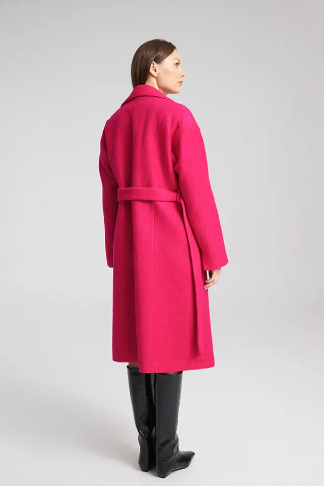 Κλασικό Παλτό με Ζώνη MELLIO COAT - S 3