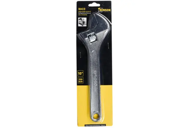 Adjustable wrench 10"