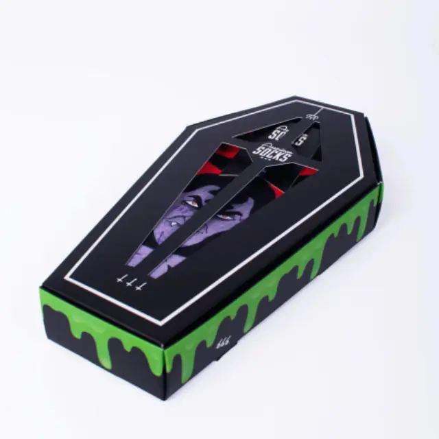 AMERICAN SOCKS Signature Coffin Gift Box - 37-41 (S/M) 3