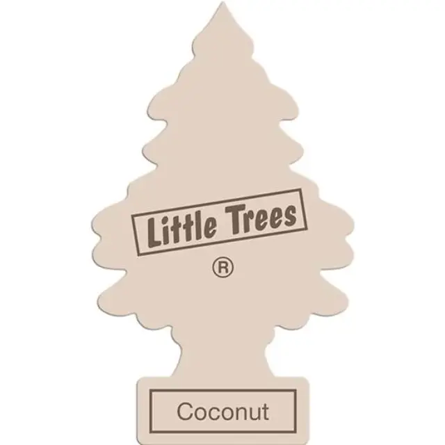 ΑΡΩΜΑΤΙΚΟ ΔΕΝΤΡΑΚΙ ΚΑΡΥΔΑ LITTLE TREES 780400141 2
