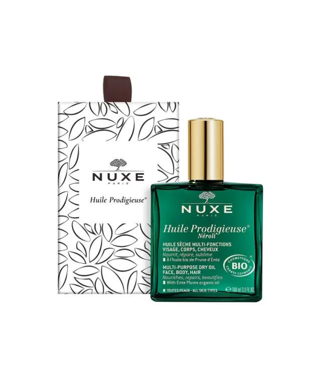 NUXE Huile Prodigieuse Neroli – Dry oil για πρόσωπο-σώμα-μαλλιά ΒΙΟΛΟΓΙΚΟ 100ml