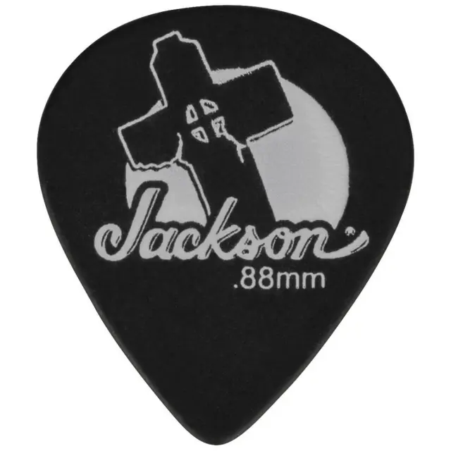 Jackson 551 Leaning Cross Πένες Black .88 (12 τμχ)