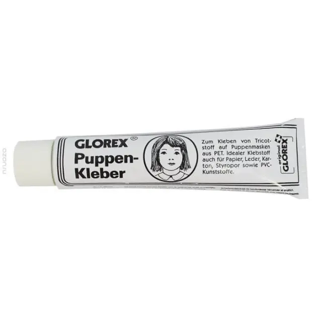 Ειδική Κόλλα για Υφασμάτινες Κούκλες Glorex Textil - 50gr
