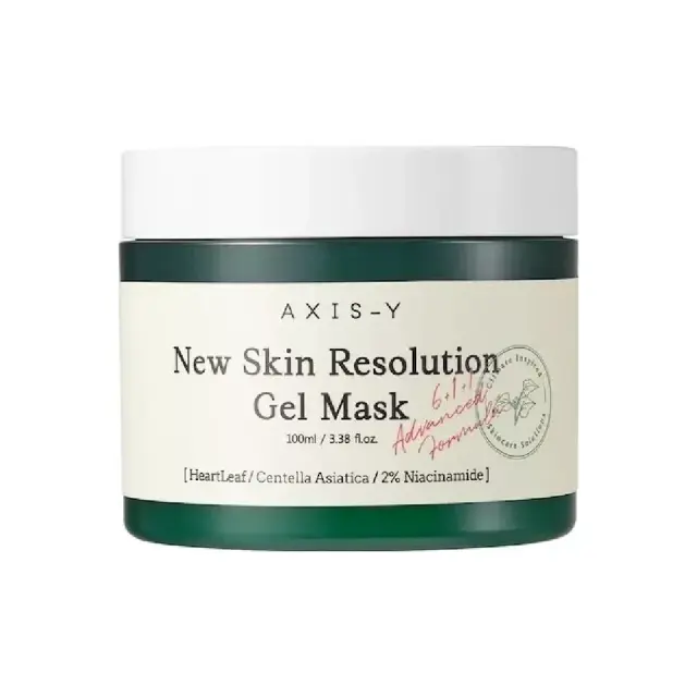 Axis-Y New Skin Resolution Gel Mask, Μασκα-τζελ Προσώπου για Εντατική Θρέψη 100ml