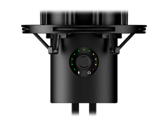 HP HyperX QuadCast 2 S USB Microphone - RGB Lighting - Black (9A273AA) 3