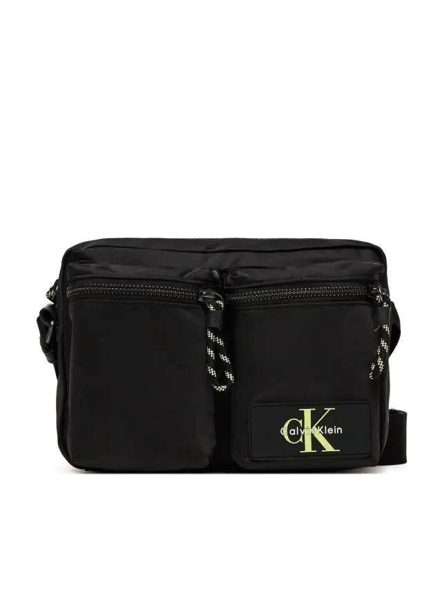 Calvin Klein Τσαντάκι Tech Utility Camera Bag Μαύρο