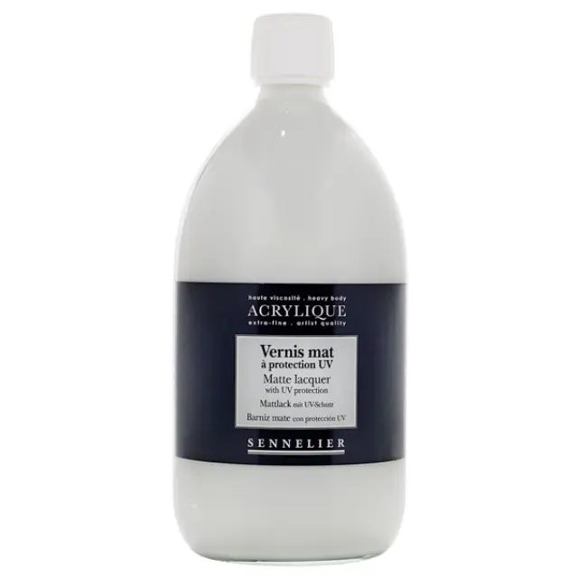 Sennelier Βερνίκι Ματ για Ακρυλικά, Ανθεκτικό σε UV - 1 Ltr