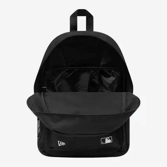 New Era Mlb Applique Stadium Losdod Black Backpack 60503781-001 - One Size 2