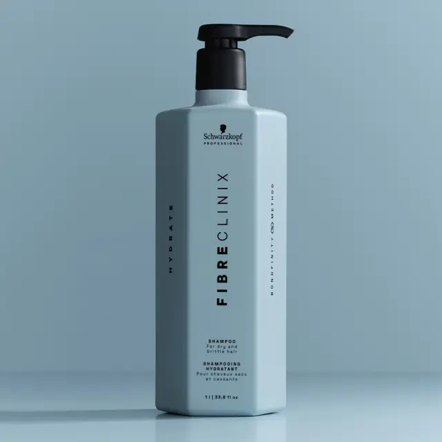 Schwarzkopf Professional Fibre Clinix Hydrate Shampoo 1000ml