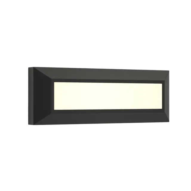 it-Lighting Willoughby LED 4W 3CCT Outdoor Wall Lamp Anthracite D:22cmx8cm (80201340)