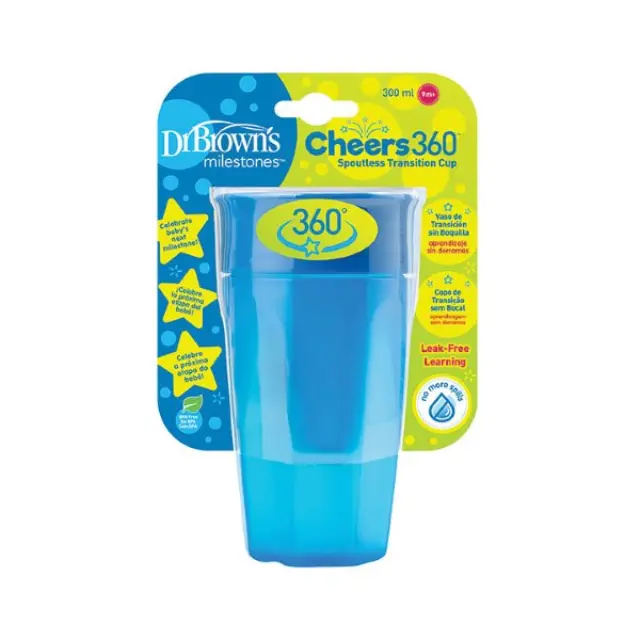 Dr. Brown''s Κύπελλο 360° 300 ml αγόρι
