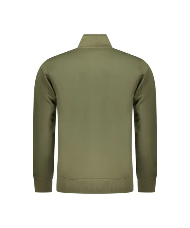 Rifle Jeans - Ανδρική Ζακέτα Φούτερ Regular Fit RFF018-ARMY Χακί 3