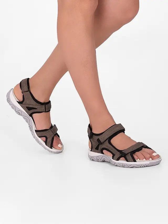 Mephisto Πέδιλα Γυναικείο δέρμα Γκρί MEP/LARISA WARM GREY/BLACK - 36 2