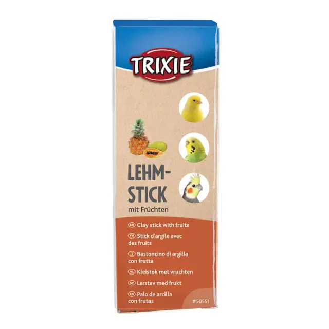 Trixie Clay Stick With Fruits - Μπάρα Πηλού με Φρούτα - 250g