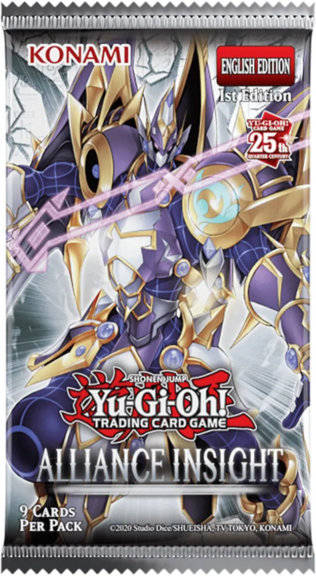 Yu-Gi-Oh! Alliance Insight Booster Pack - EN