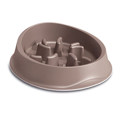 Stefanplast Πιάτο Slow food Chic 1lt μπεζ
