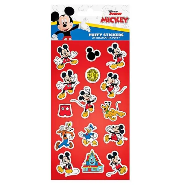 Αυτοκόλλητα puffy mickey 22x10cm