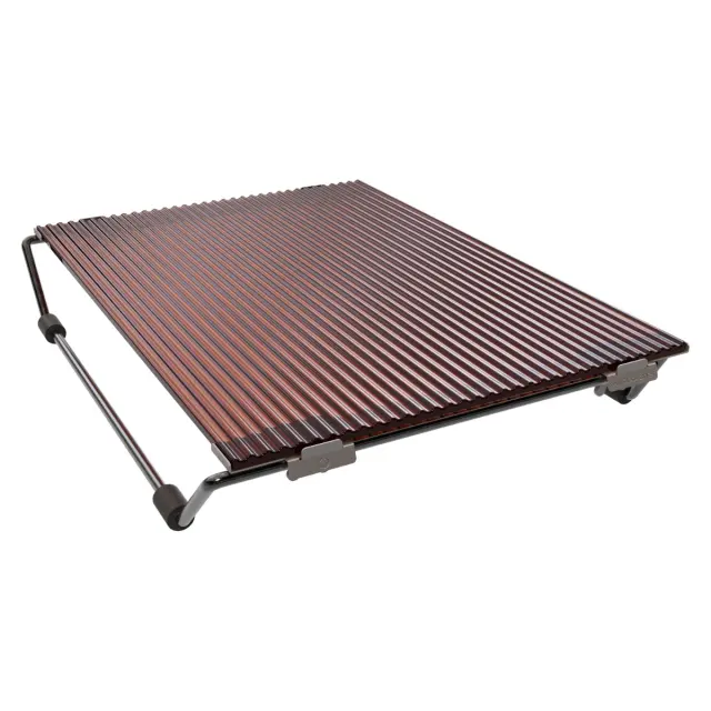 Yαλοκεραμική Πλάκα Ψησίματος Blazinglass L Universal 242x272mm - Outdoorchef 2