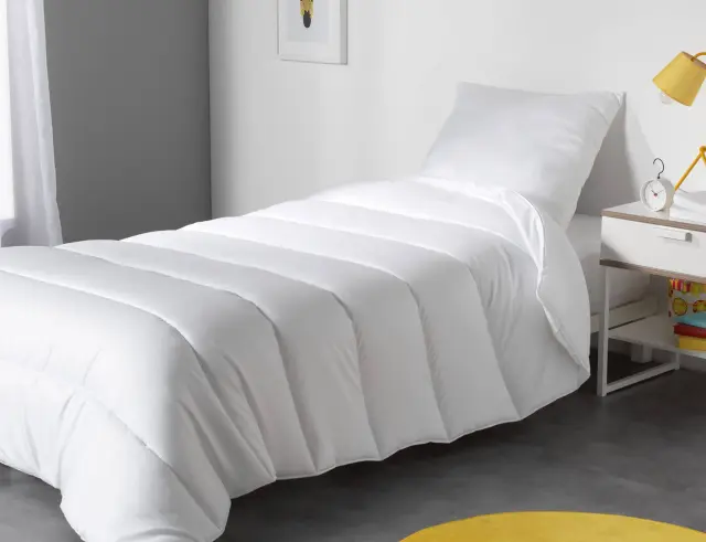 Υποαλλεργικό Πάπλωμα Μονό Premium Douceur d'intérieur από Microfiber, με πυκνότητα 400gr/m² και διαστάσεις 140x200cm 1642864