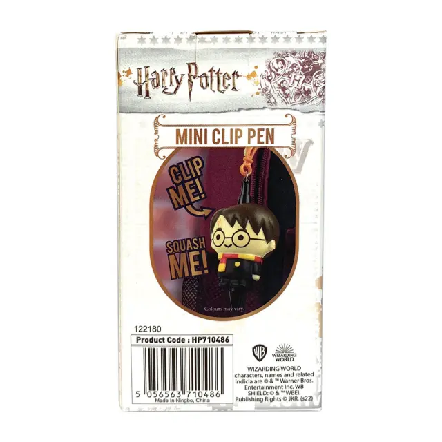 Στυλό Harry Potter Skwisheez Mini Clip Pen 2