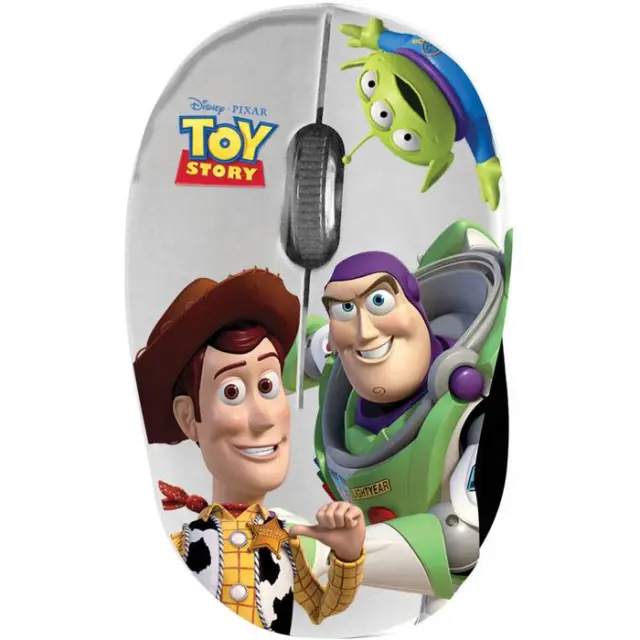 Mini, ενσύρματο οπτικό ποντίκιτης Disney με μοτίβο \"TOY STORY\", 1000 dpi.