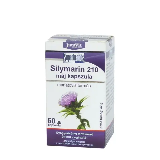 JutaVit Sylimarin 210 Liver Capsule