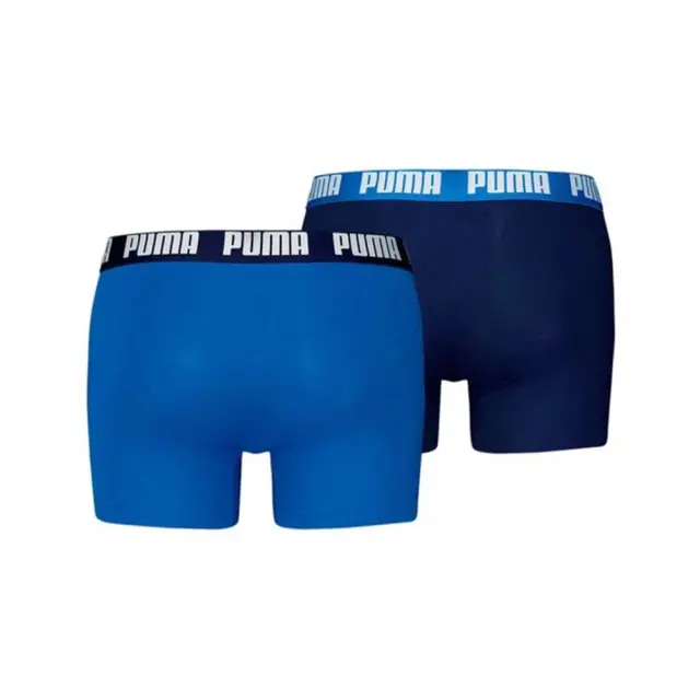 Puma Men's Everyday Basic Boxer 2 Pack Underwear Μπλε 701226387-005 (Puma) 2