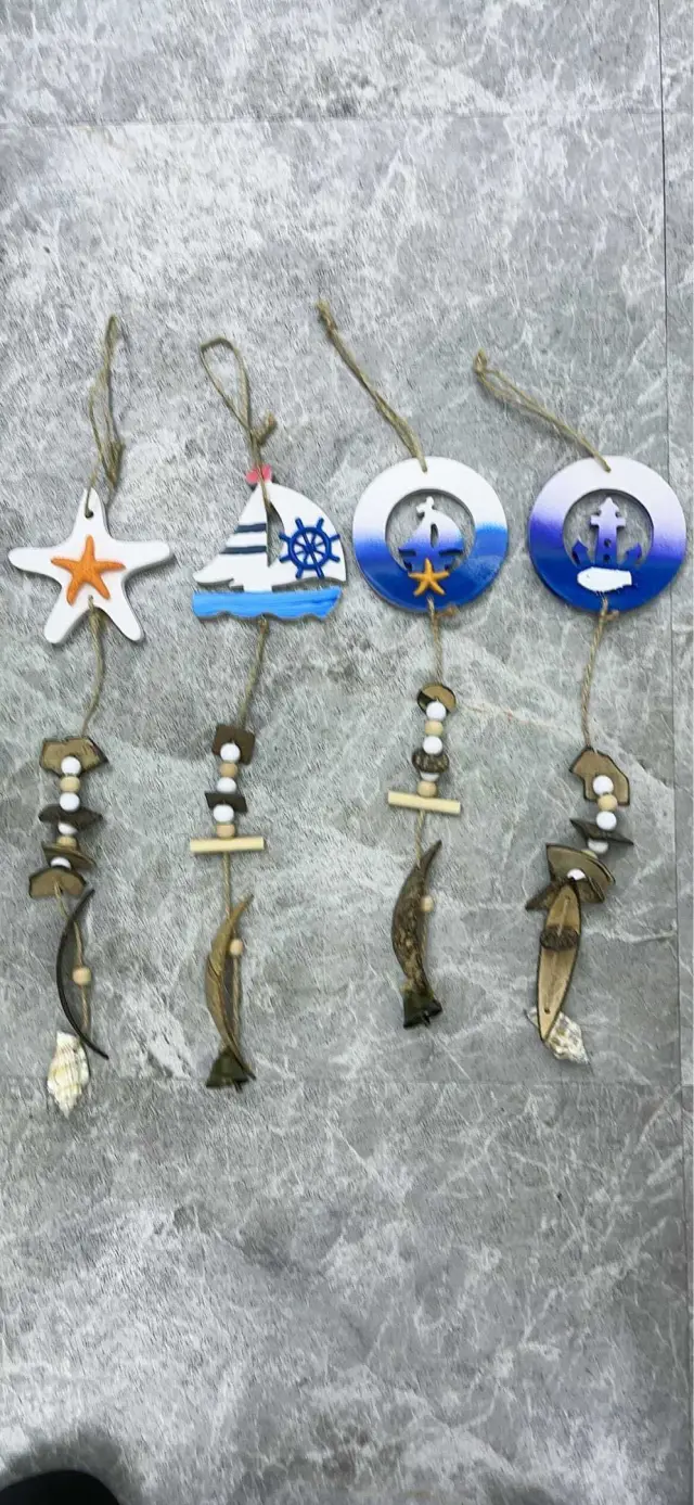 Διακοσμητικό Souvenir κρεμαστό - Σετ 8 τεμάχια - L2025-1 - 125570 2