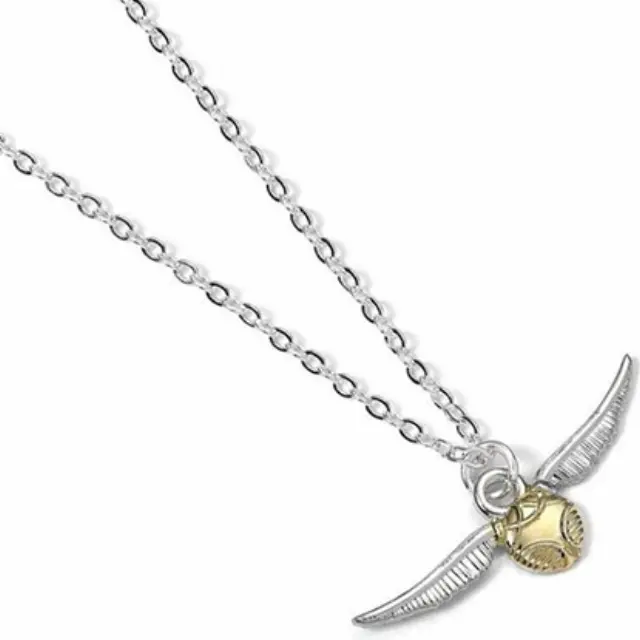Carat Κολιέ Harry Potter Silver Plated Collection Golden Snitch Necklare (RS091407)