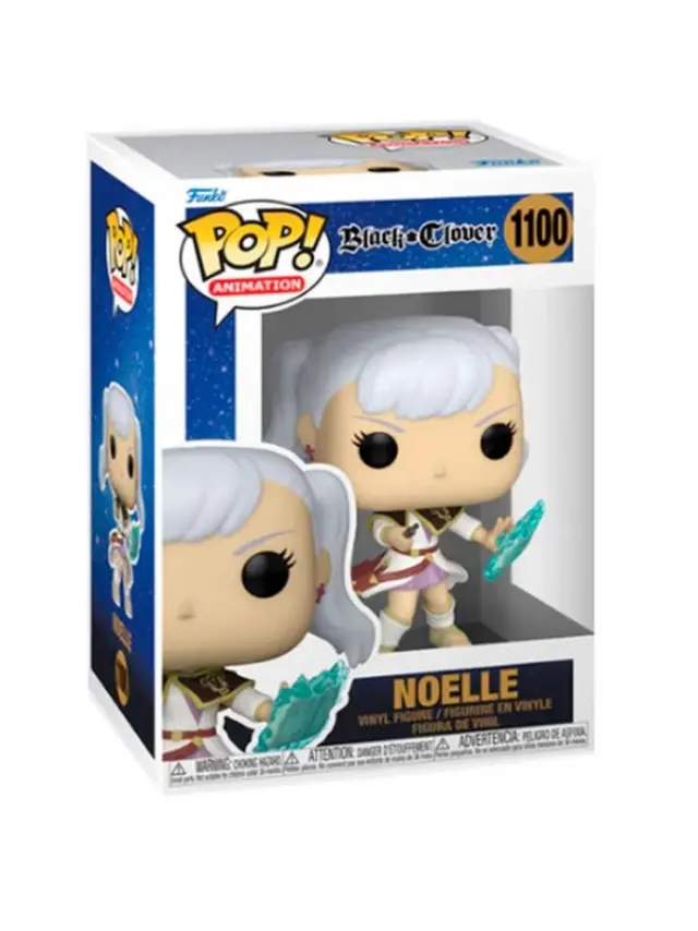 Funko Pop! Animation: Black Clover - Noelle #1100 Vinyl Figure 2