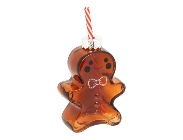Ποτήρι Gingerbread Fééric Lights & Christmas με καλαμάκι, χωρητικότητα 330ml και διαστάσεις 9.5x4.5x19.5cm 208682 3
