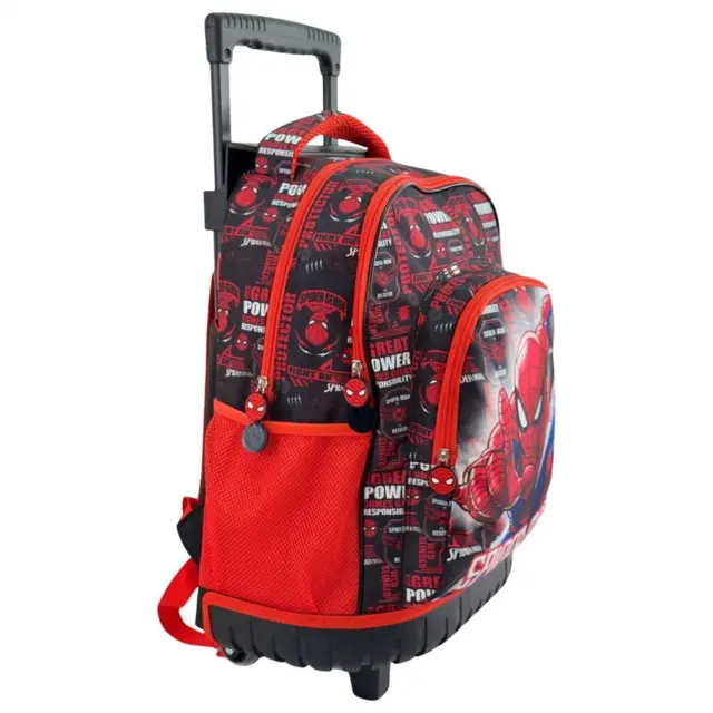 Τσάντα τρόλεϊ Marvel Spiderman Hero convertible trolley backpack 44 x 33 x 22 cm 3