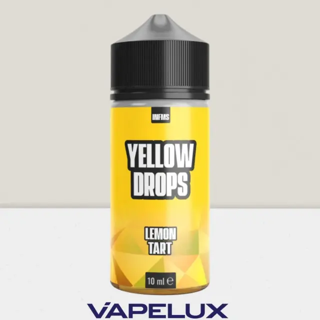 Infamous Drops Flavor Shots - Yellow Drops 10ml to 100ml 2