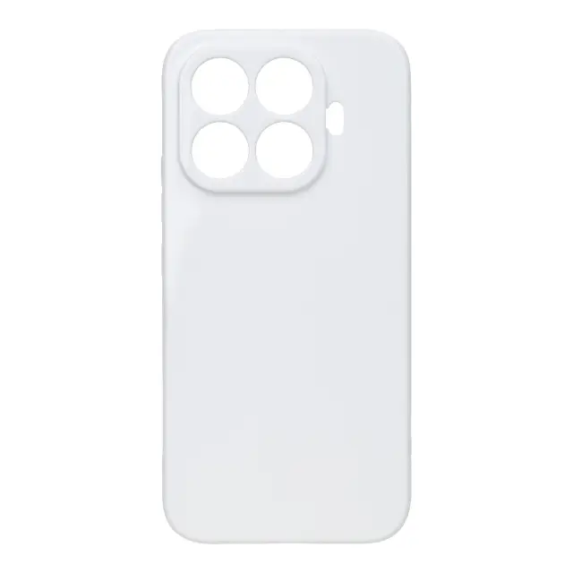 OBAL:ME Glossy Cover for Xiaomi 17T White 2