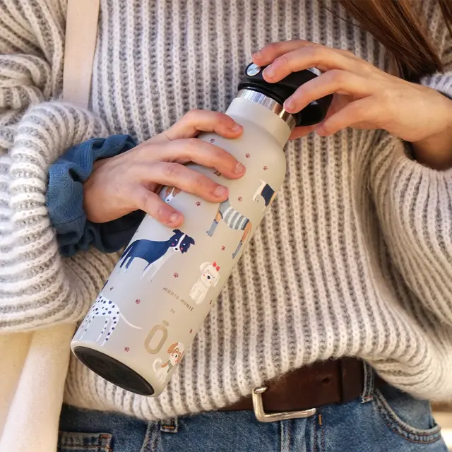 Runbott Παγούρι Θερμός "Διάφορα Σκυλάκια" 600ml 972349 3