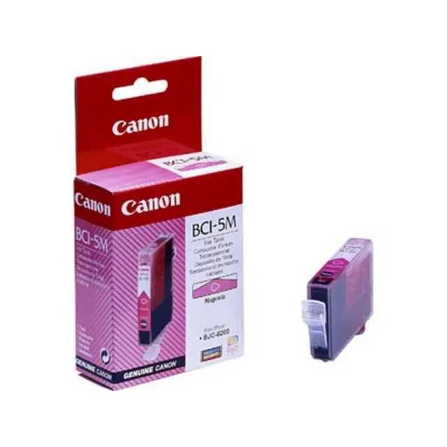 Μελάνι Canon BCI-5M magenta 240pgs