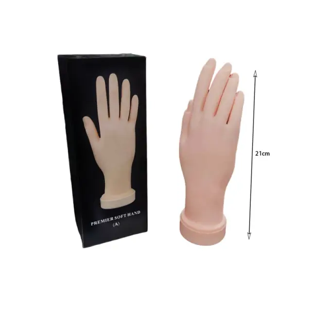 Εκπαιδευτικό χέρι ονυχοπλαστικής - Premier Soft Hand 3578